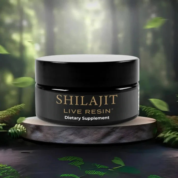 Mount Shilajit Absolute Natural Bi-directional dla zdrowia, siły i urody