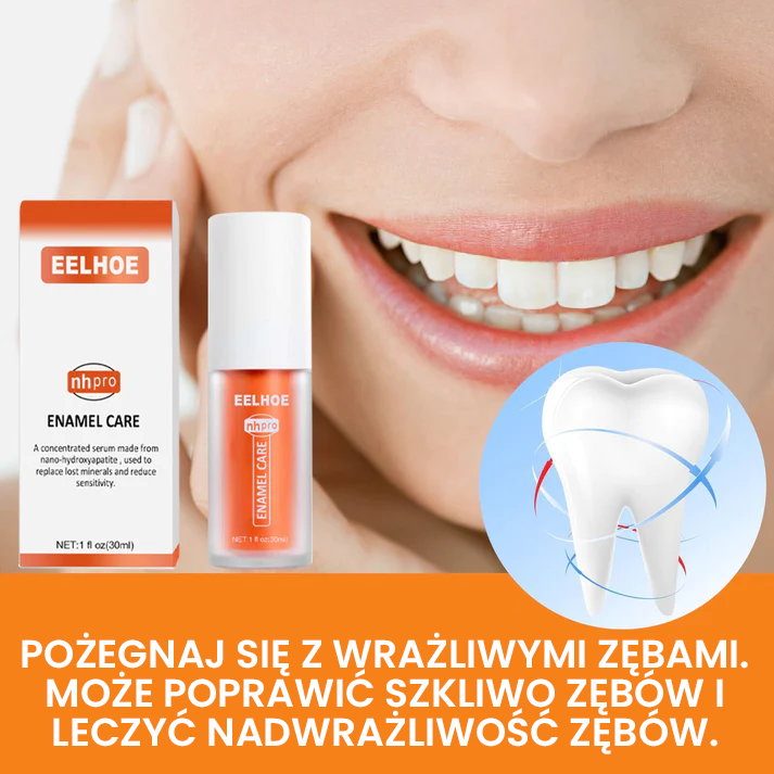 Korektor koloru zębów i serum do pielęgnacji szkliwa