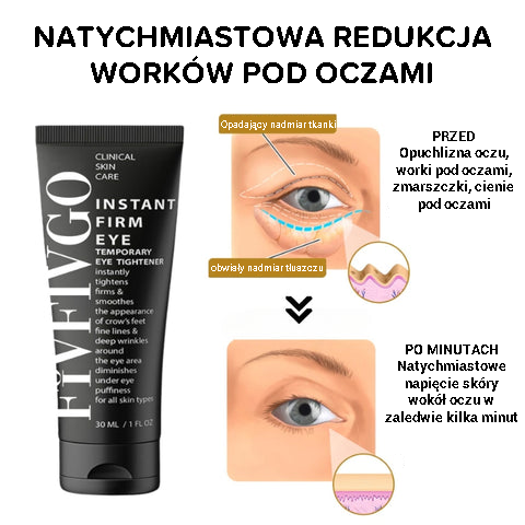 Krem błyskawicznie ujędrniający pod oczy