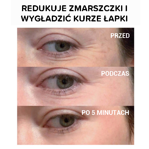 Krem błyskawicznie ujędrniający pod oczy